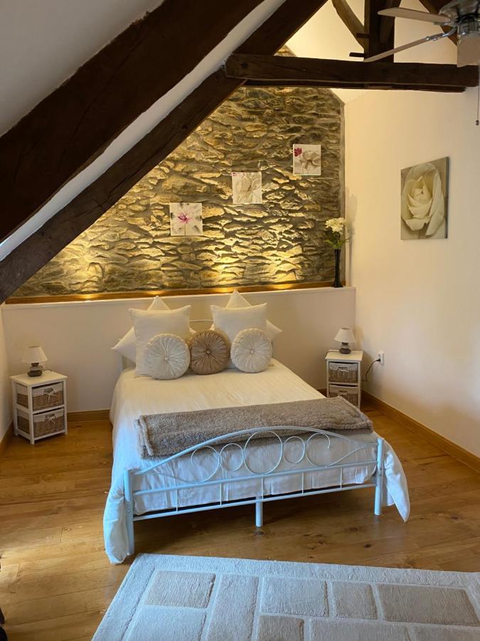 La Vieille Boulangerie Bed and Breakfast Langourla Εξωτερικό φωτογραφία